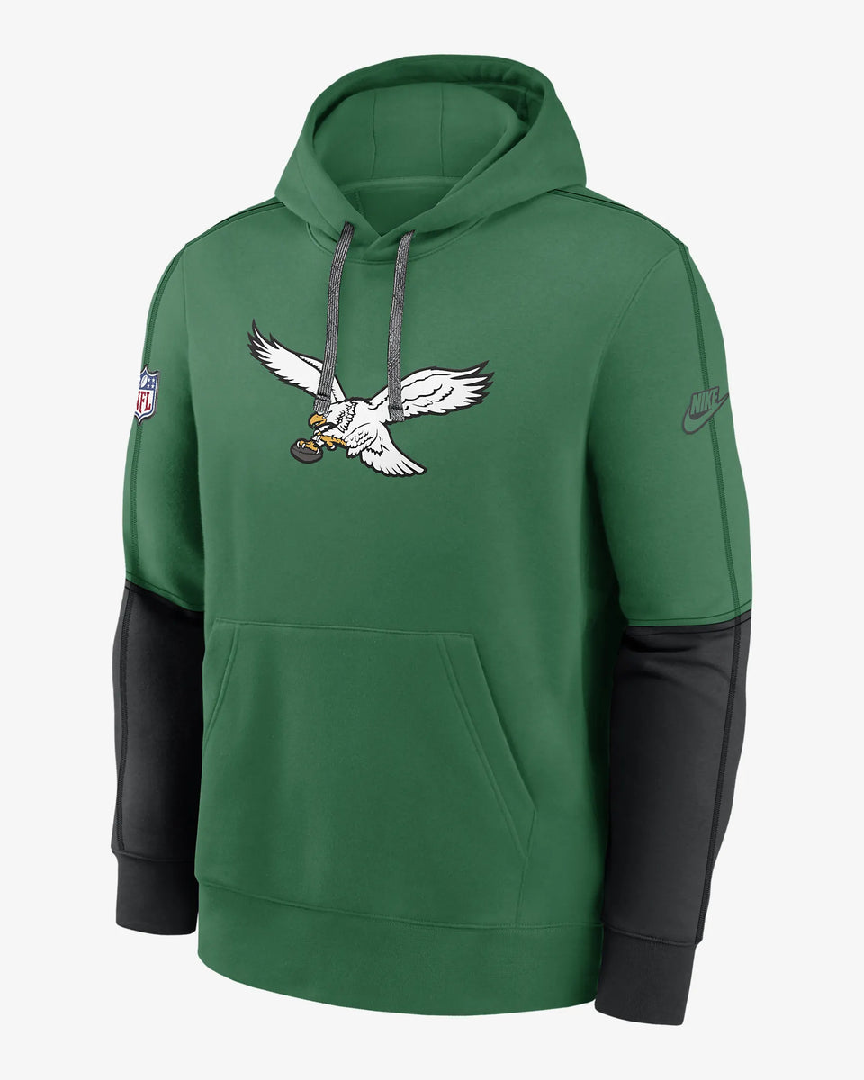 Nike eagles sweatshirt sales