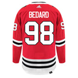 Men's Chicago Blackhawks Connor Bedard Adidas Jersey