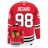 Men's Chicago Blackhawks Connor Bedard Adidas Jersey