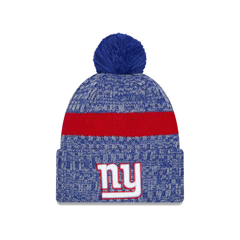 Men's New Era New York Giants 2023 Sideline Cuffed Knit Toque