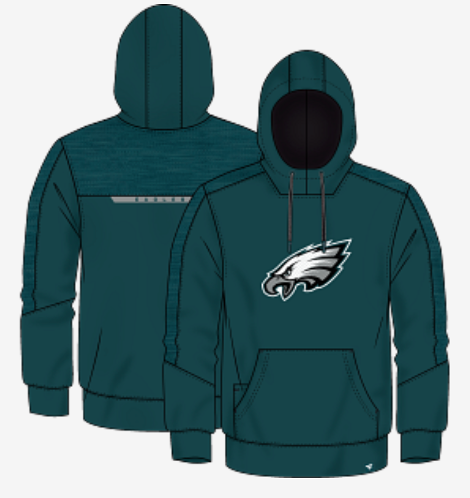 Men s Philadelphia Eagles Defender Hoodie