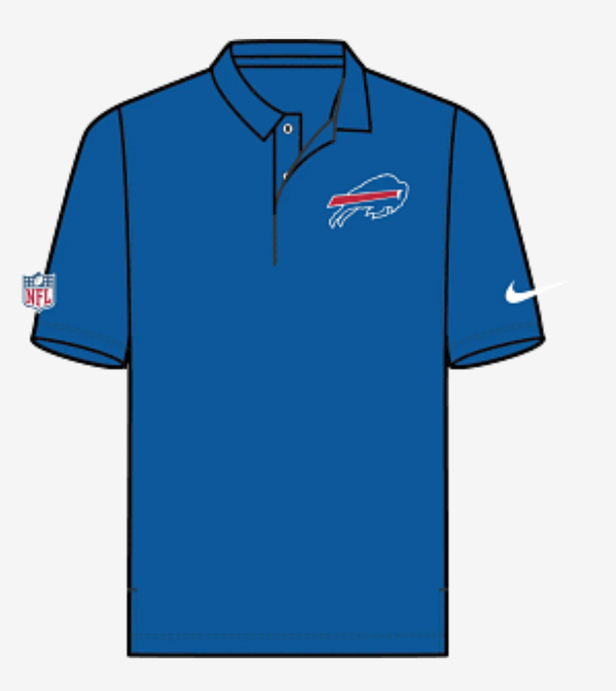 Buffalo bills golf shirt online