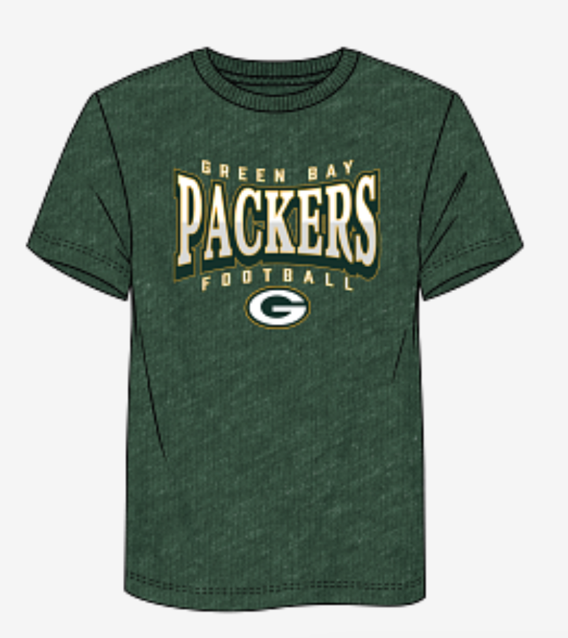 Men s Green Bay Packers Fundamentals T Shirt Pro Am Sportswear Sudbury