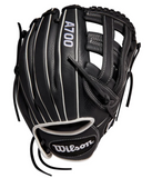 Wilson A700 Black/White Fast Pitch Glove