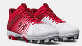 Under Armour Leadoff Mid Adult Baseball Cleats