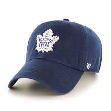 Men's Toronto Maple Leafs Adjustable 47 brand Clean Up hat