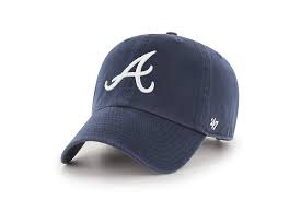 Atlanta Braves Clean Up Adjustable Hat