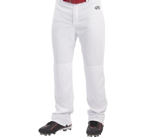 Rawlings Senior White Pro Baseball Pants