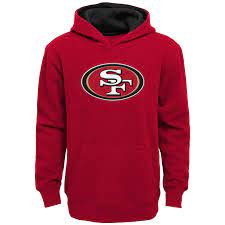 Youth San Francisco 49ers Primary Logo Hoodie