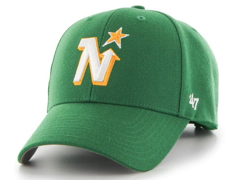 Adult NHL Minnesota North Stars MVP Adjustable Hat