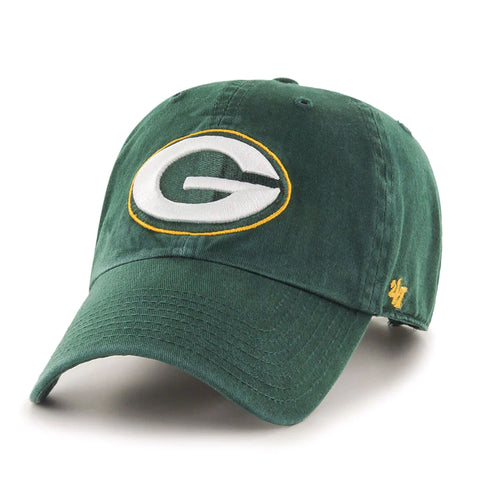 Men's Green Bay Packers Clean Up Adjustable Hat