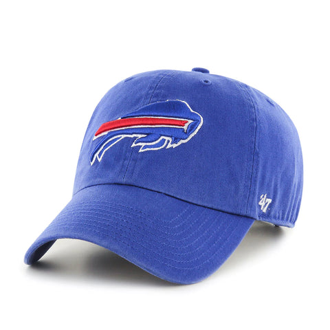 Men's Buffalo Bills Clean Up Adjustable Hat