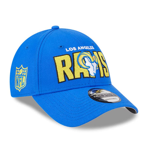 Men's Los Angeles Rams Adjustable Draft Hat