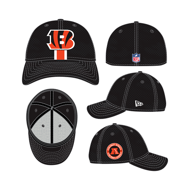 Men s Cincinnati Bengals New Era Sideline Hat 2024 Pro Am Sportswear Sudbury