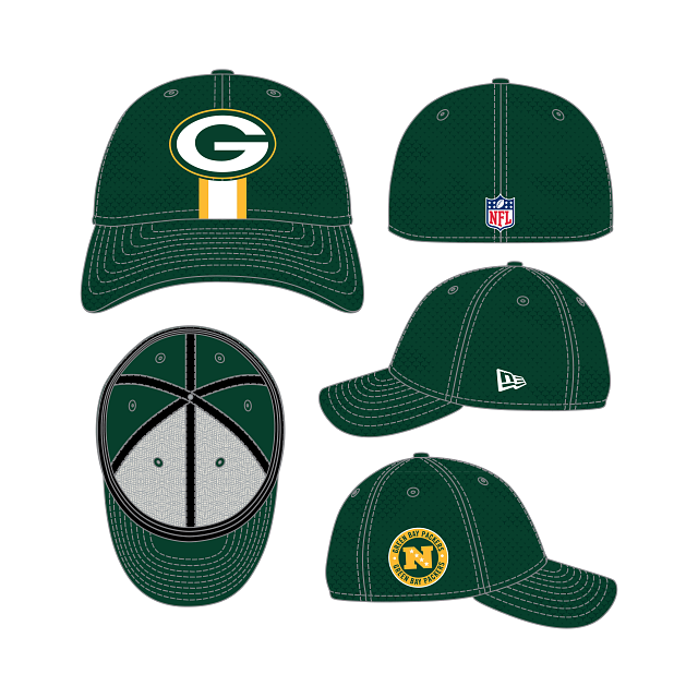 Men s Green Bay Packers New Era Sideline Hat 2024 Pro Am Sportswear Sudbury