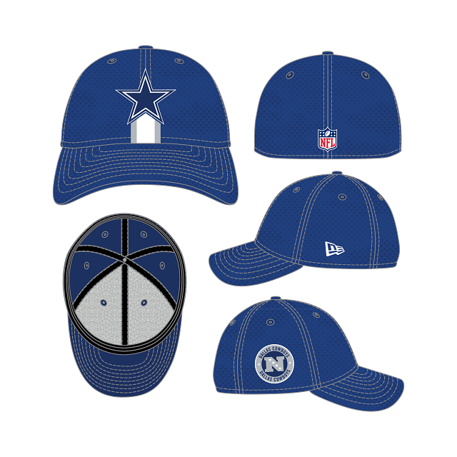 Dallas cowboys sideline hat sales