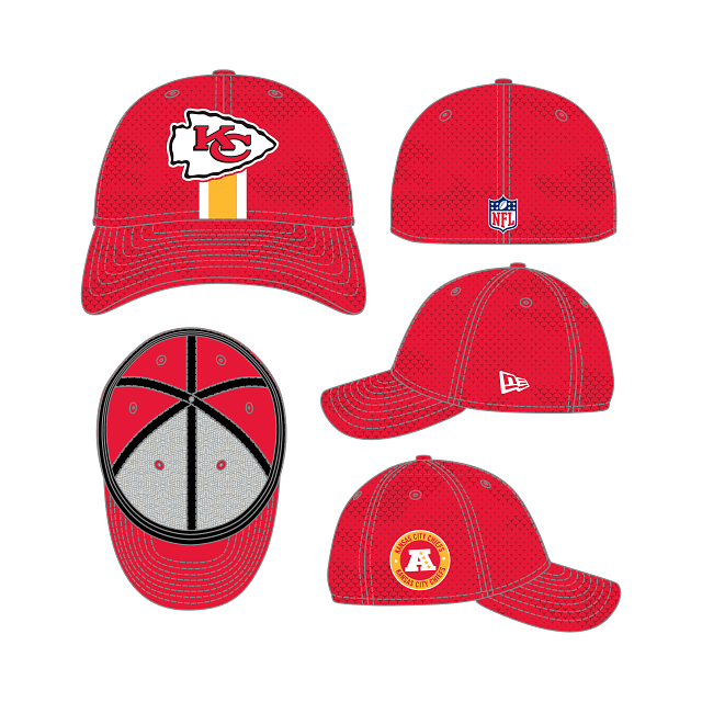 Men s Kansas City Chiefs New Era Sideline Hat 2024 Pro Am Sportswear Sudbury