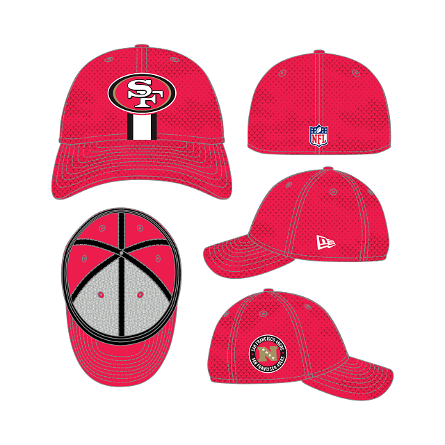 San francisco 49ers sideline hat hotsell