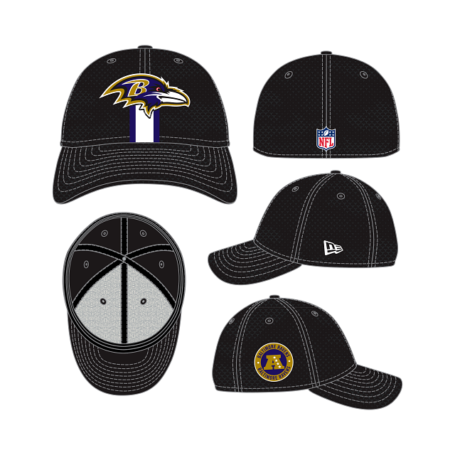 Men s Baltimore Ravens New Era Sideline Hat 2024 Pro Am Sportswear Sudbury