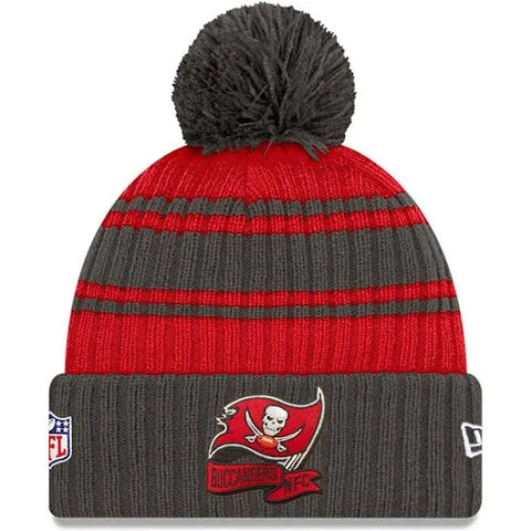 Youth Tampa Bay Buccaneers 2022 Sideline Cuff Knit Toque