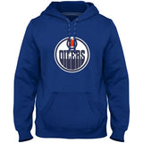 Men's Edmonton Oilers Express Twill Logo Hoodie