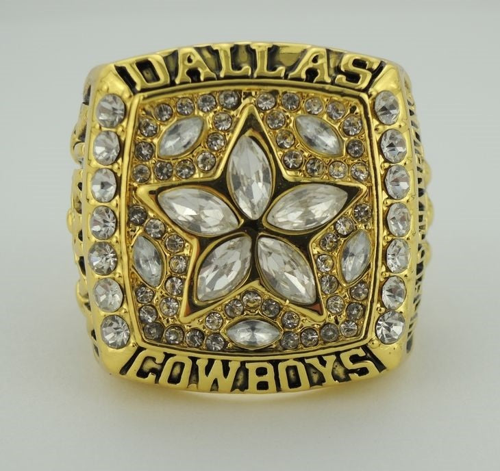 Dallas Cowboys 1996 Super Bowl Championship Replica Ring