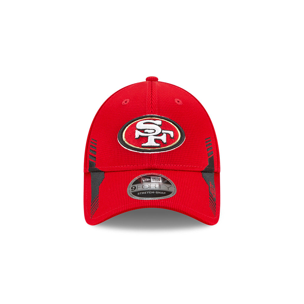 49ers sideline hat sales