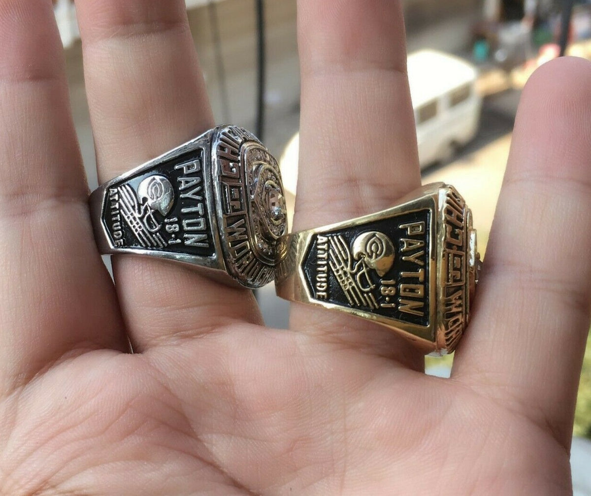 1985 Chicago Bears Super Bowl Championship Ring -  www.championshipringclub.com