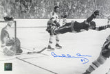 Bobby Orr Signed Boston Bruins 'The Goal' Photo