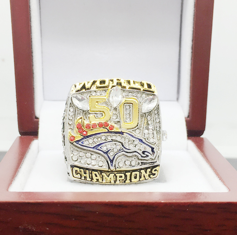 Denver broncos 2025 championship rings