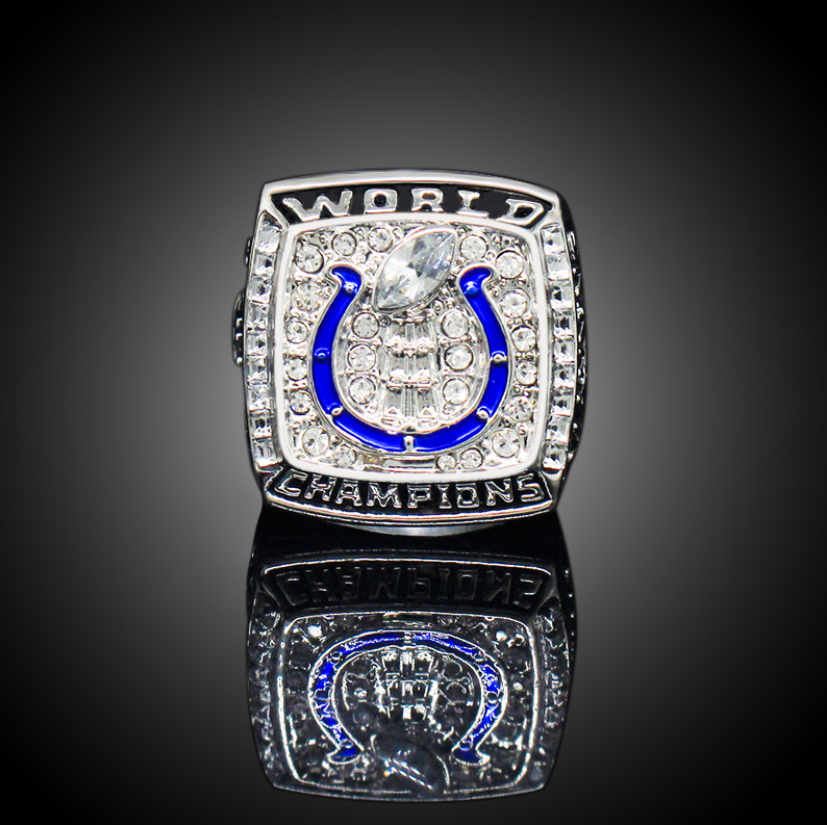 Colts sales championship ring