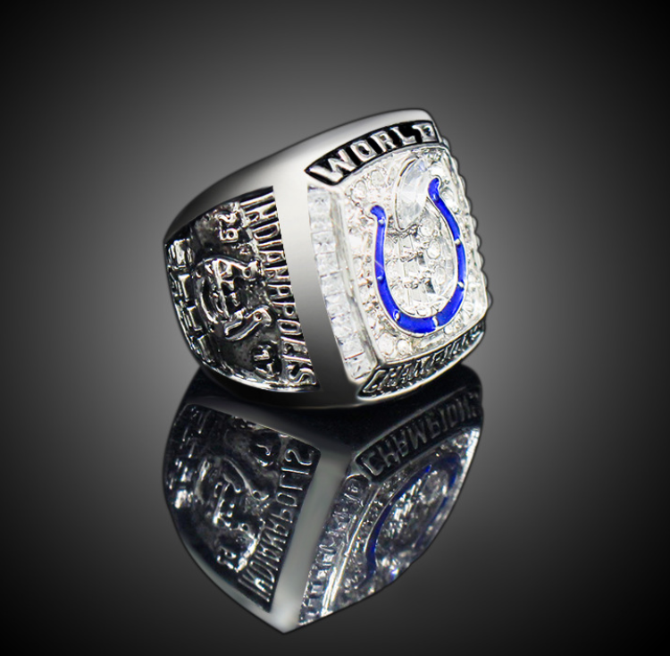 Image detail for -10 Indianapolis colts 2007 Super Bowl XLI championship  ring