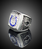 Indianapolis Colts 2007 Super Bowl Championship Replica Ring