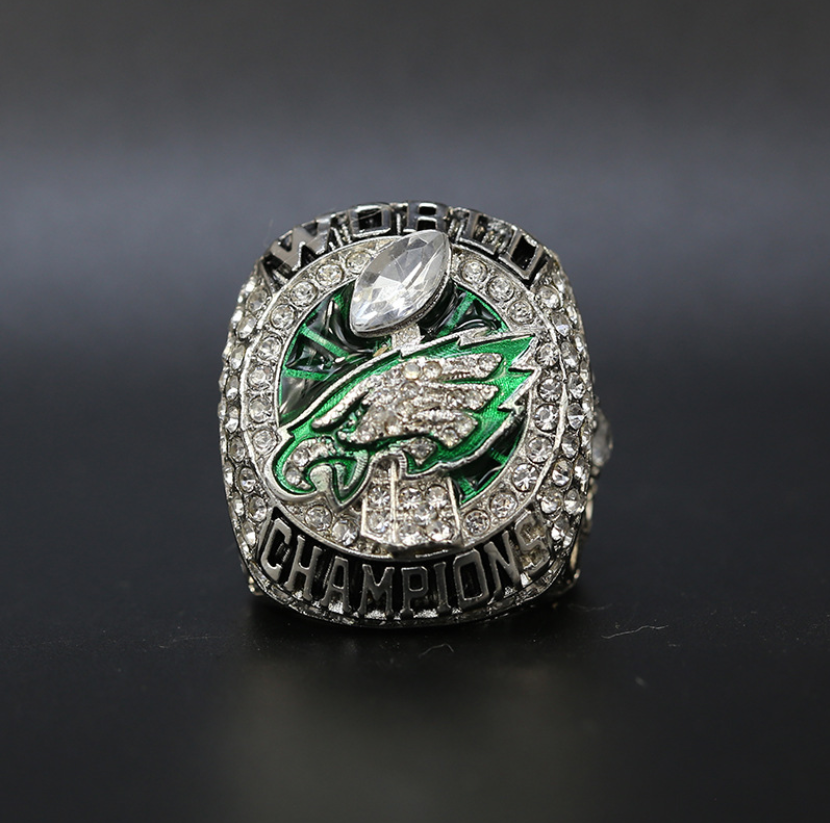 Replica eagles super bowl best sale ring