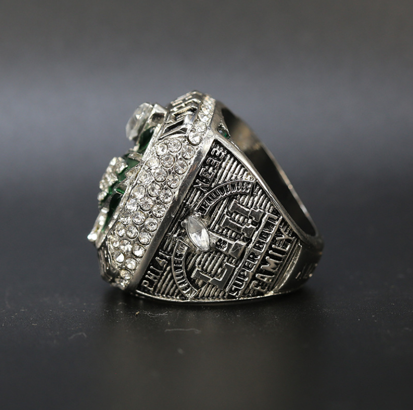 Philadelphia Eagles 2018 Super Bowl Championship Replica Ring – Pro Am  Sportswear Sudbury