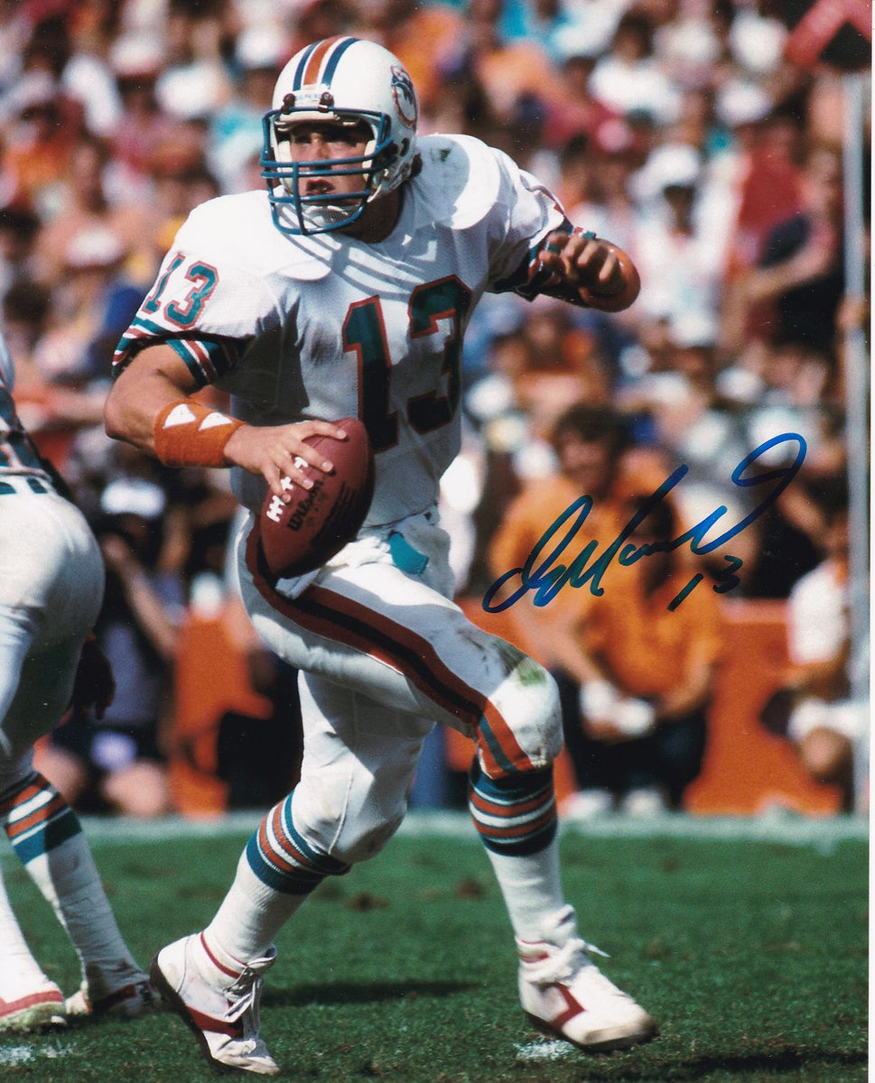 1990 Miami Dolphins DAN MARINO Glossy 8x10 Photo NFL Football