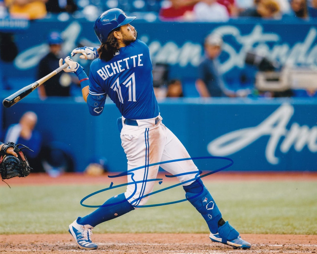 Bichette, Bo - Signed 8x10 Etched Mat Blue Jays - Rawscoes Sport  Collectibles