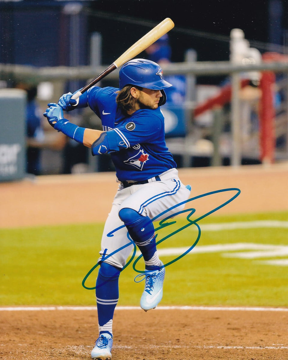 Bichette, Bo - Signed 8x10 Etched Mat Blue Jays - Rawscoes Sport  Collectibles