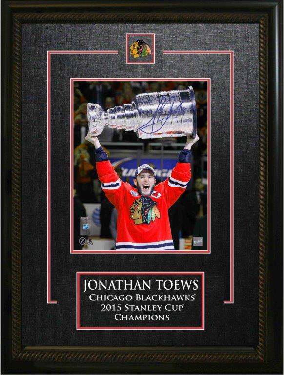 Jonathan toews signed jersey chicago blackhawks sale