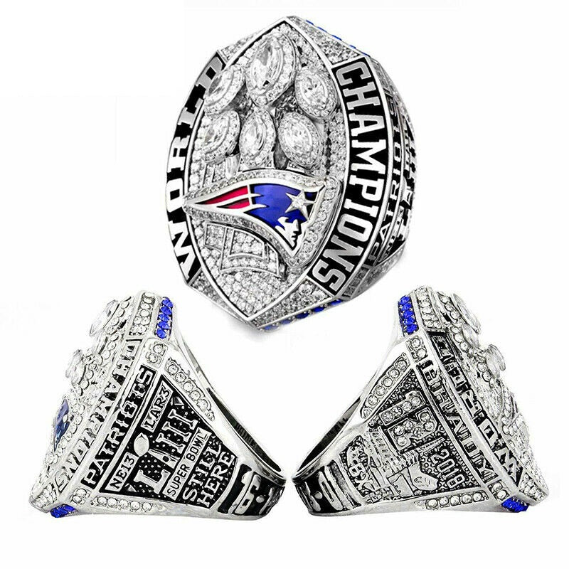 New England Patriots 2019 Super Bowl Championship Replica Ring – Pro Am  Sportswear Sudbury