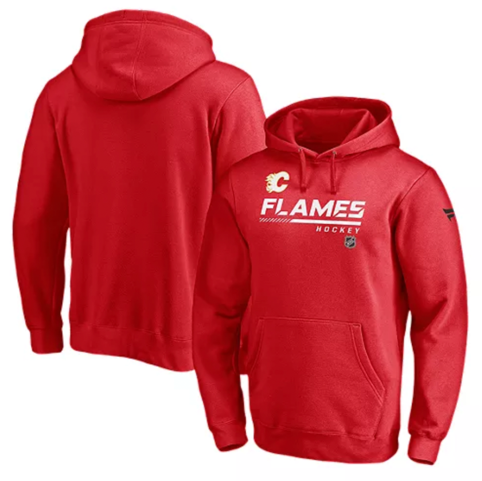 Calgary flames cheap hoodie