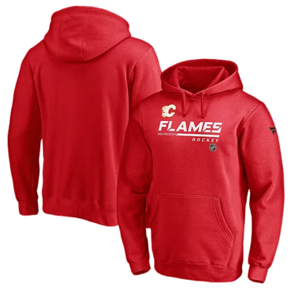 Calgary sales flames hoodie