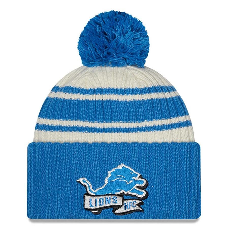 Men's New Era Detroit Lions 2022 Sideline Cuff Knit Toque – Pro Am  Sportswear Sudbury