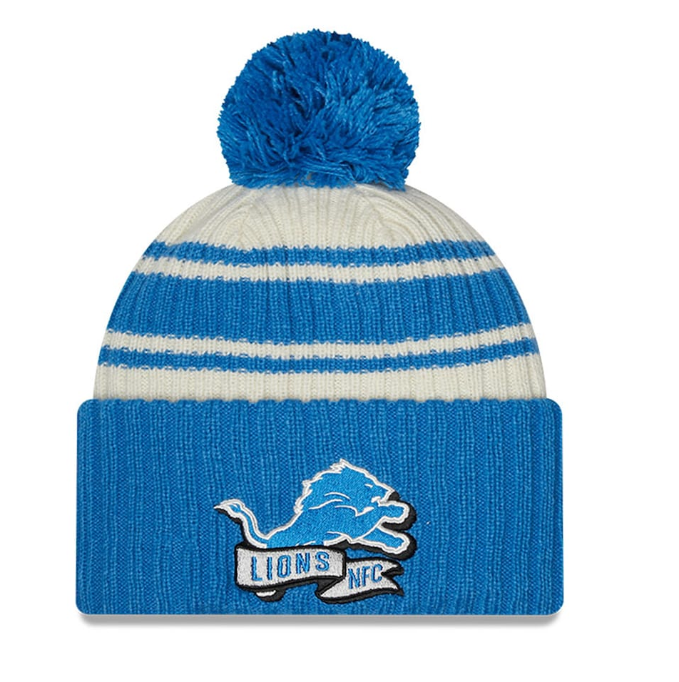 Men s New Era Detroit Lions 2022 Sideline Cuff Knit Toque Pro Am Sportswear Sudbury