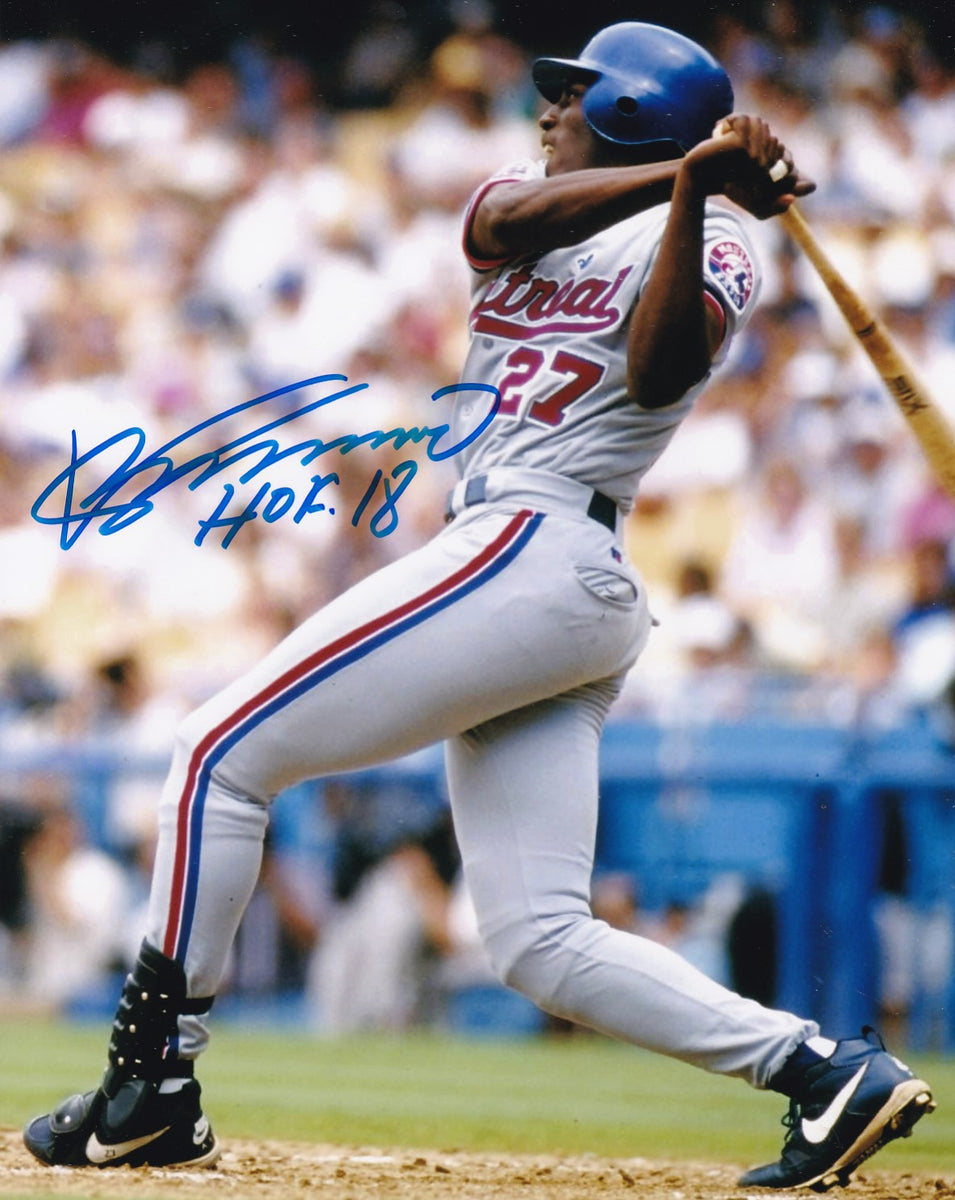 MLB Montreal Expos Vladimir Guerrero at the Plate Color 8 X 10 Photo