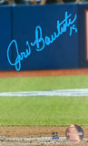 Jose Bautista Signed Toronto Blue Jays RARE 16x20 Bat Flip Photo