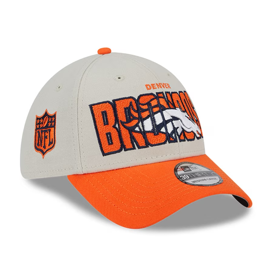 Men s Denver Broncos New Era 2023 Draft Hat