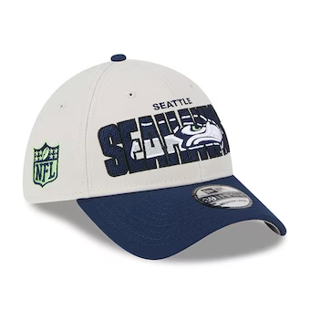 Men's Seattle Seahawks New Era 2023 Draft Hat