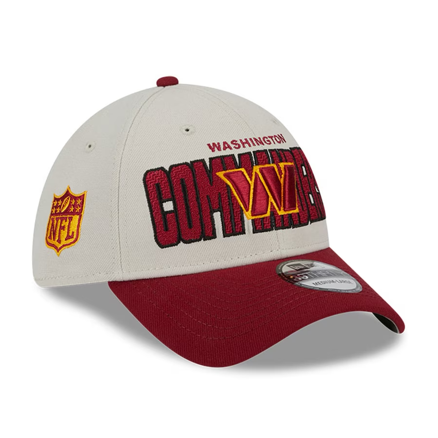 Men's Washington Commanders New Era 2023 Draft Hat Pro Am Sportswear