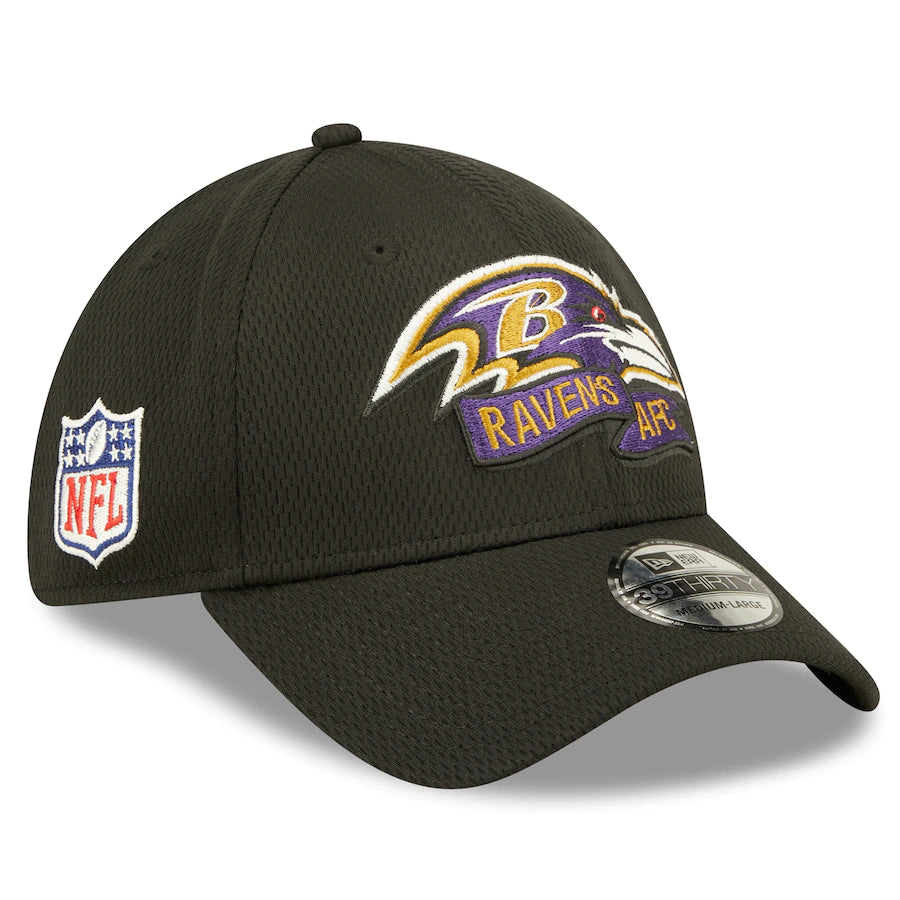 Men s Baltimore Ravens New Era 2022 Sideline Hat Pro Am Sportswear Sudbury